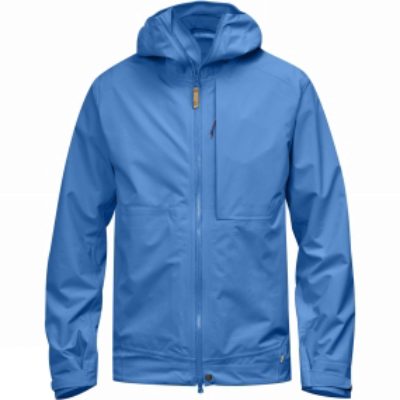 Fjallraven Mens Abisko Eco-Shell Jacket UN Blue